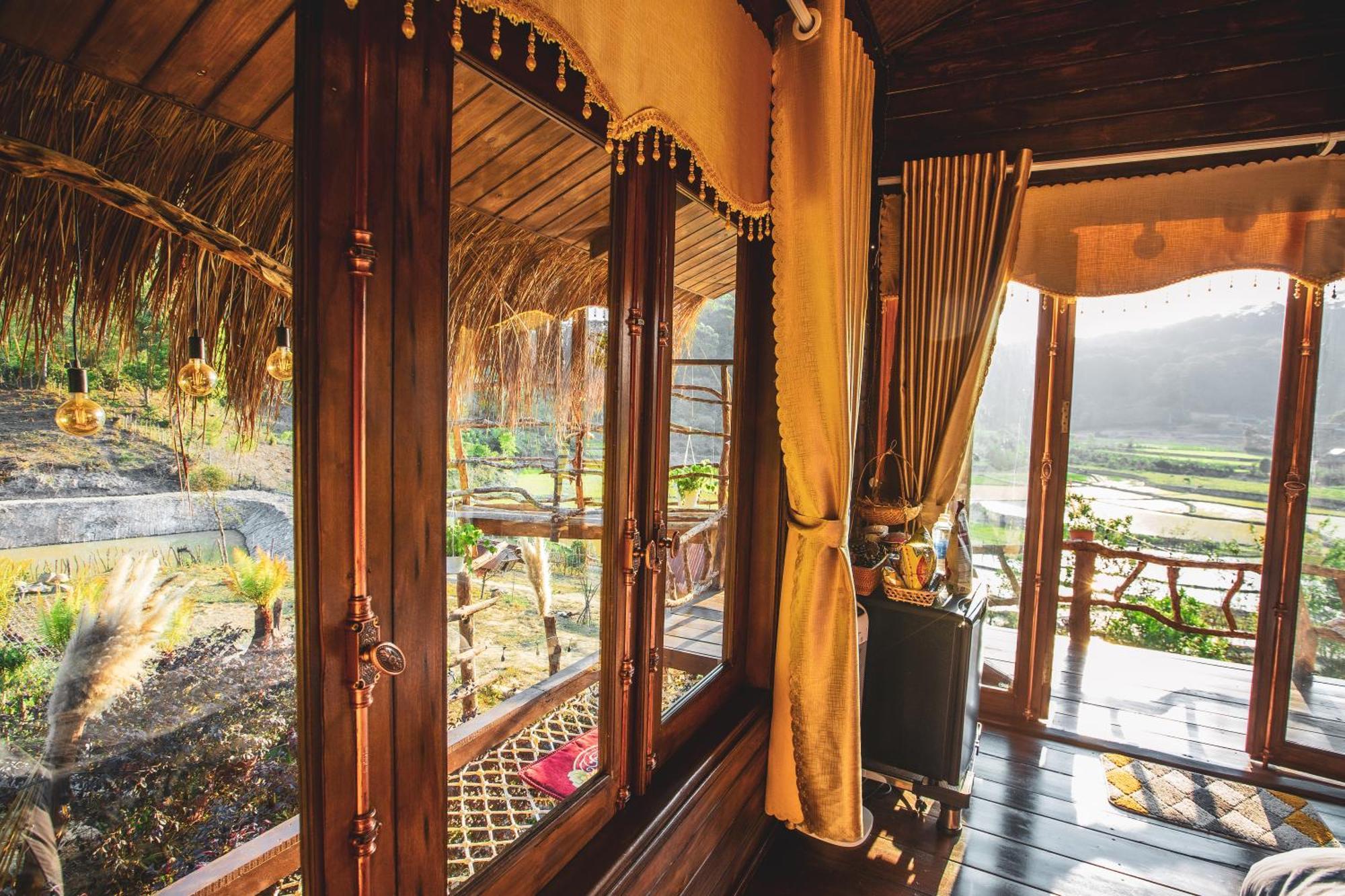 Nha Trong Ban - Homestay Mang Den Kon Von Kla ภายนอก รูปภาพ