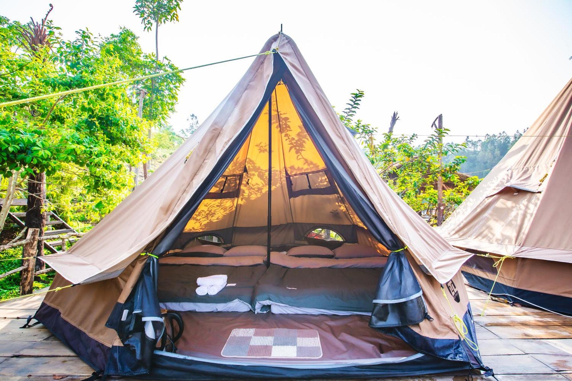 Nha Trong Ban - Homestay Mang Den Kon Von Kla ภายนอก รูปภาพ
