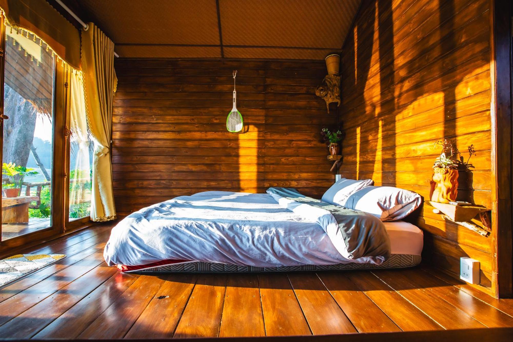 Nha Trong Ban - Homestay Mang Den Kon Von Kla ภายนอก รูปภาพ