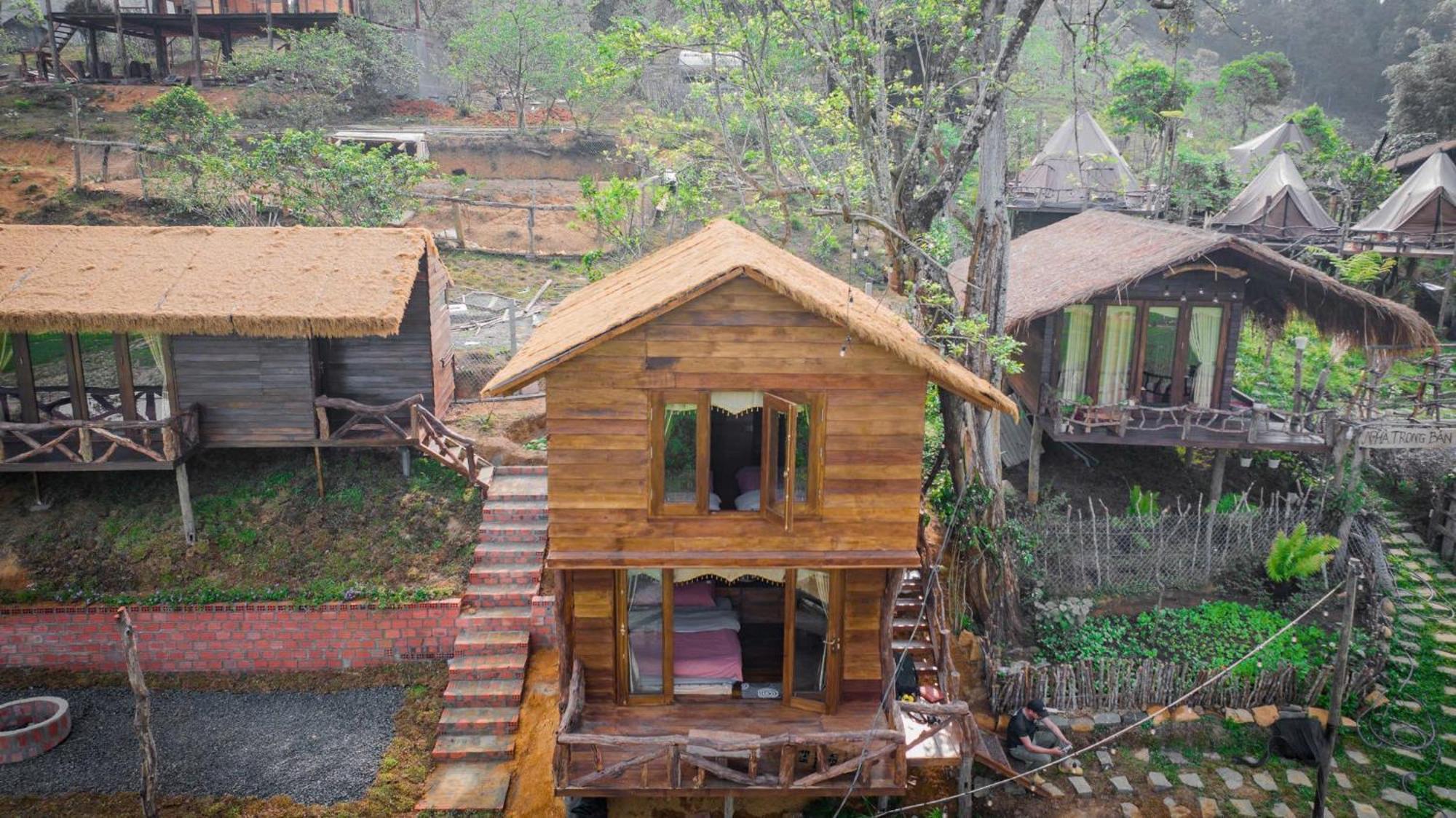 Nha Trong Ban - Homestay Mang Den Kon Von Kla ภายนอก รูปภาพ