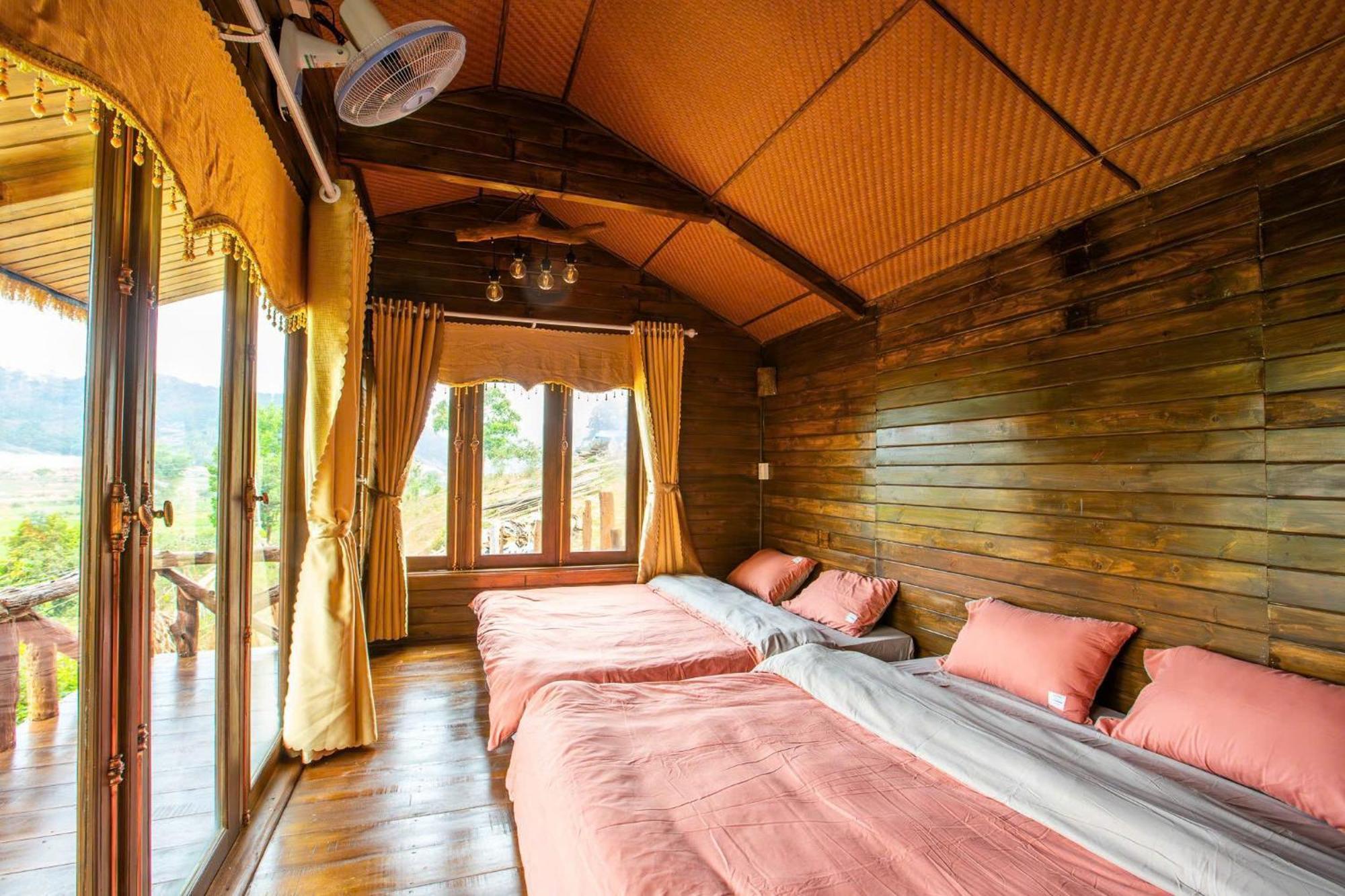 Nha Trong Ban - Homestay Mang Den Kon Von Kla ภายนอก รูปภาพ