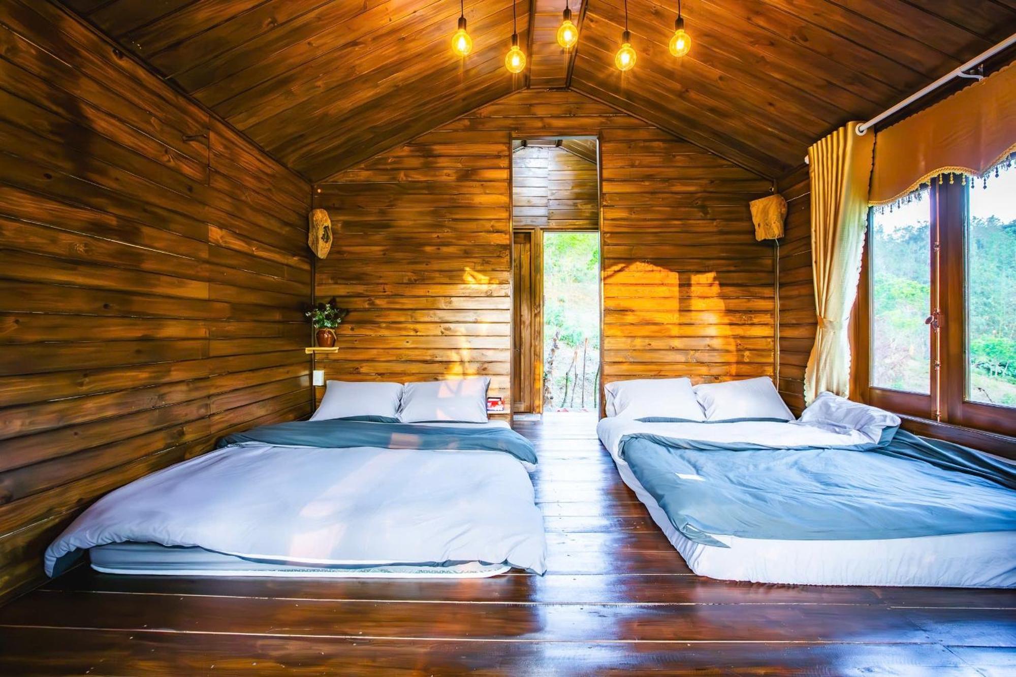Nha Trong Ban - Homestay Mang Den Kon Von Kla ภายนอก รูปภาพ