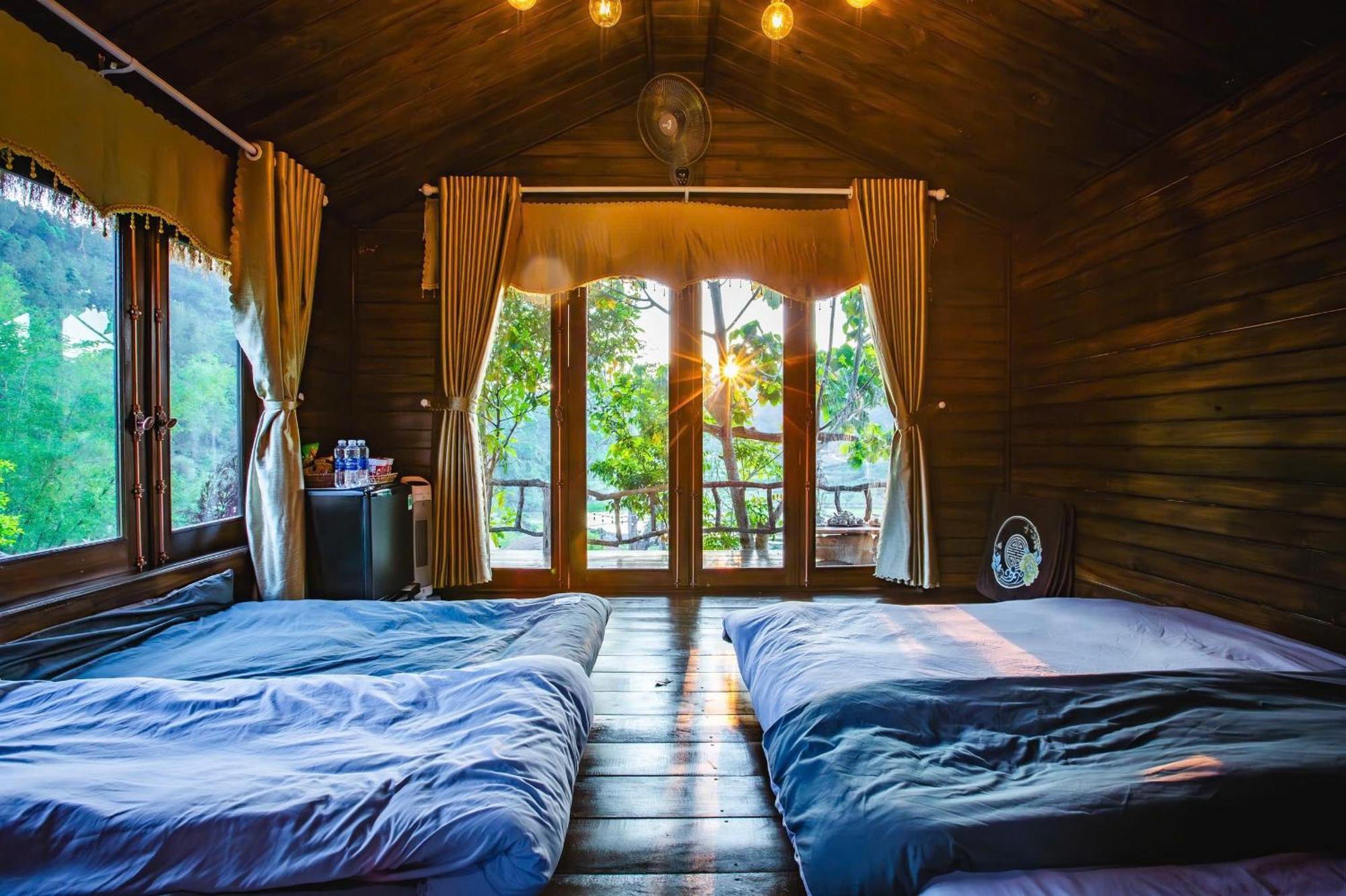Nha Trong Ban - Homestay Mang Den Kon Von Kla ภายนอก รูปภาพ