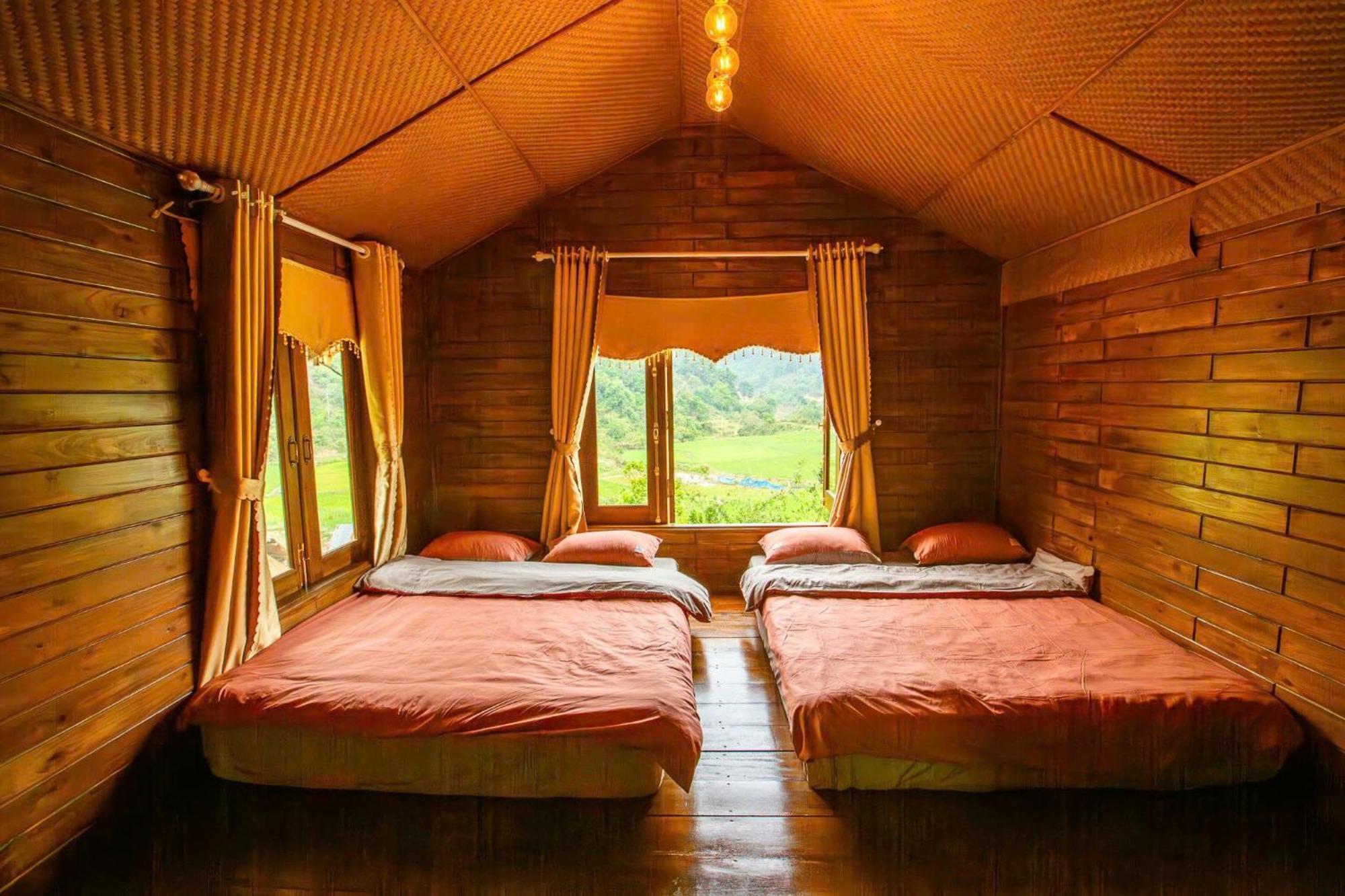 Nha Trong Ban - Homestay Mang Den Kon Von Kla ภายนอก รูปภาพ